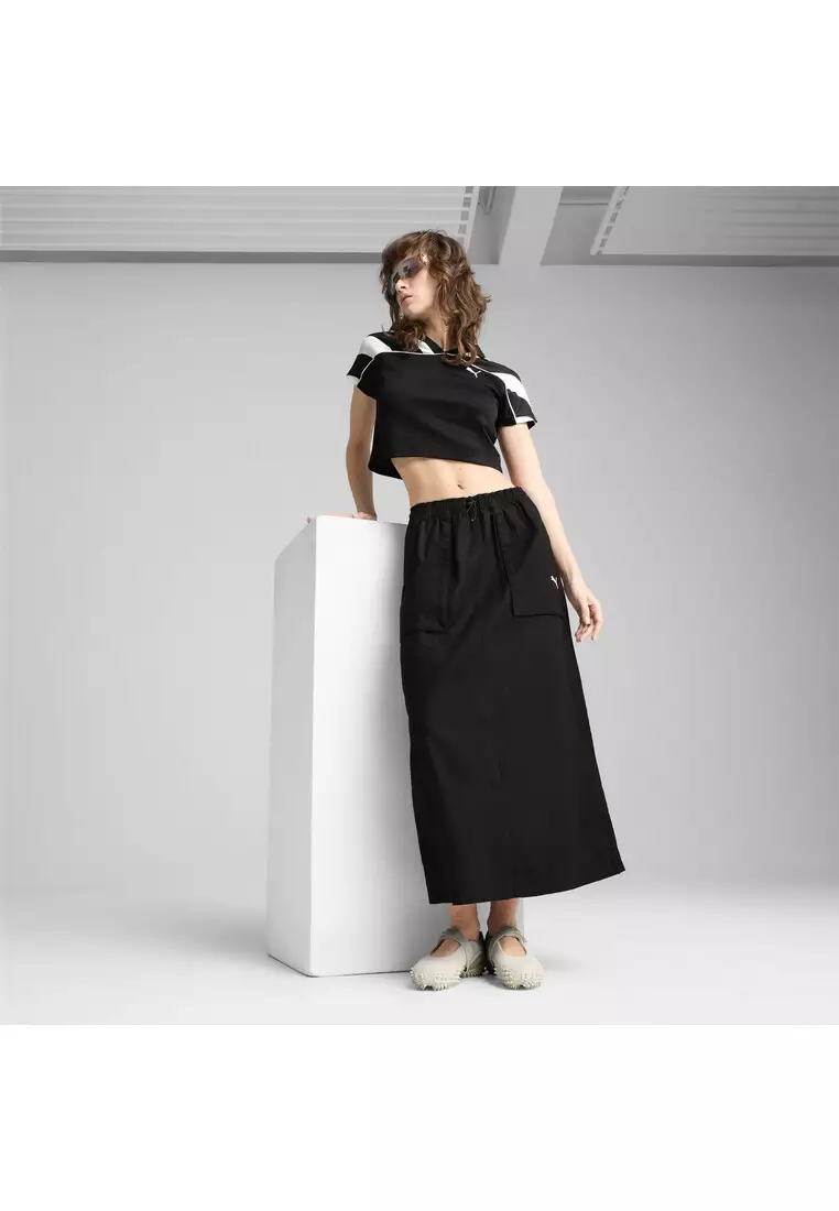 FUTURE.PUMA.ARCHIVE Zip-Off 女子長裙