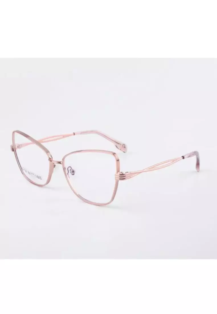 Lady (OP733-Rose) Luxury Anti-Radiation/Computer Eyeglasses from London for Women
