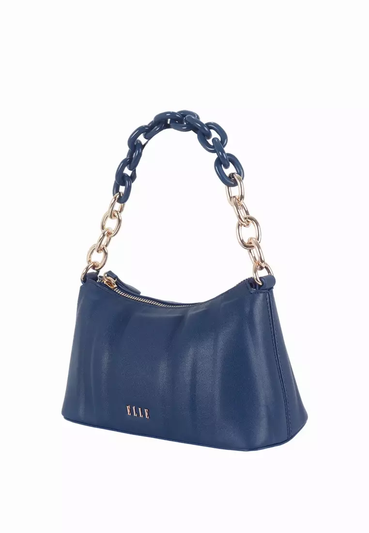 Elle Handbag 3284 Dark Blue