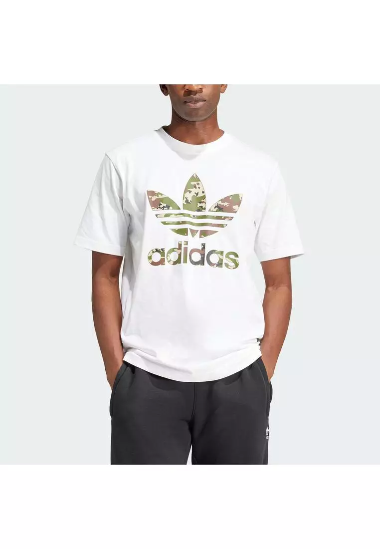 Camo Trefoil T-Shirt