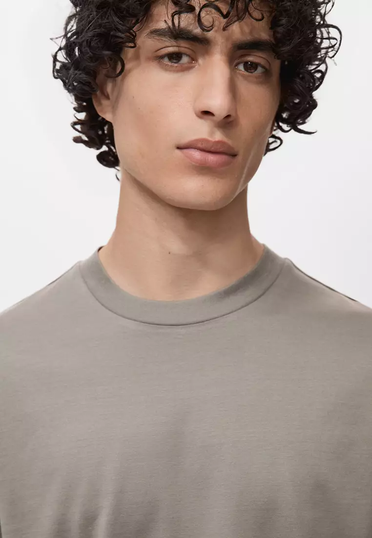 100% Cotton Slim-Fit T-Shirt