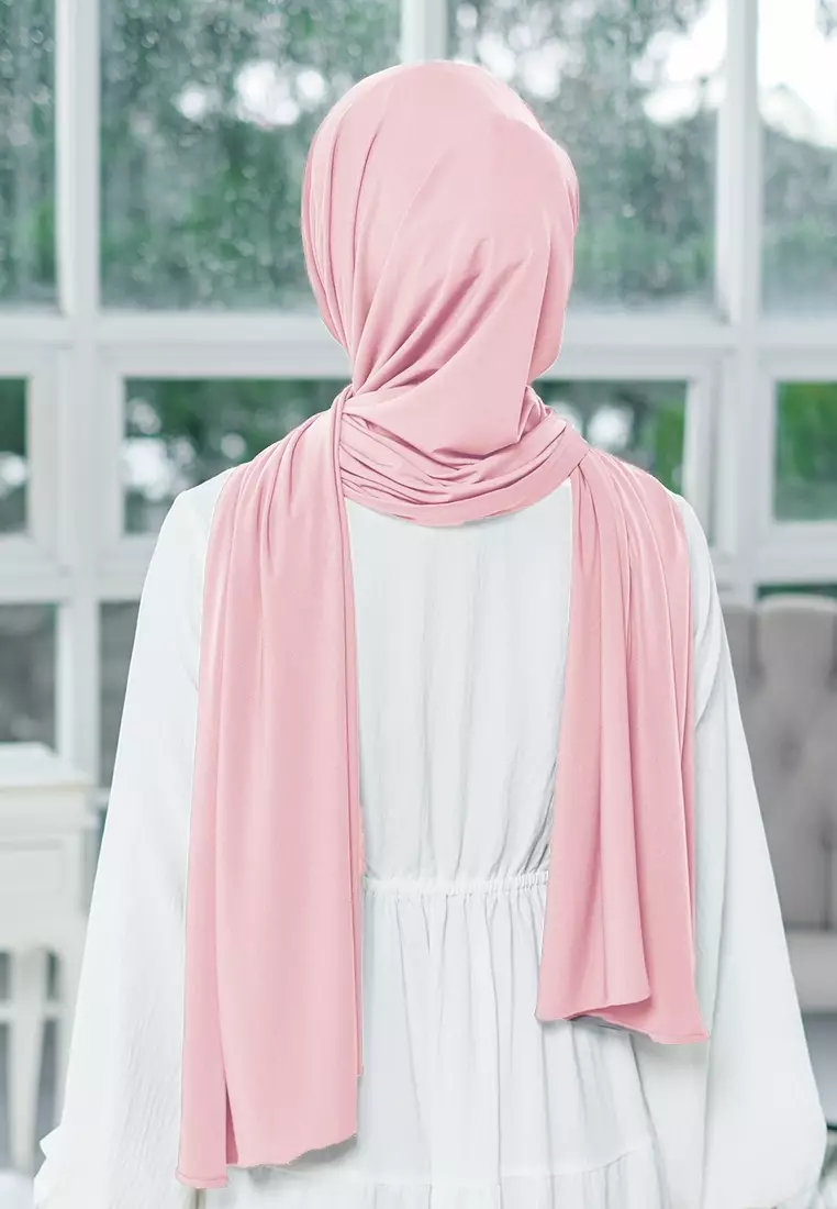 HIJAB INSTAN ZENYA - BABY PINK