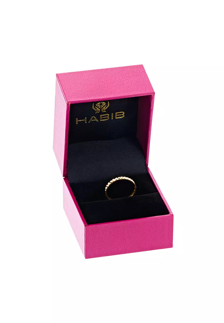 HABIB 916/22K Yellow Gold Ring EHR180423