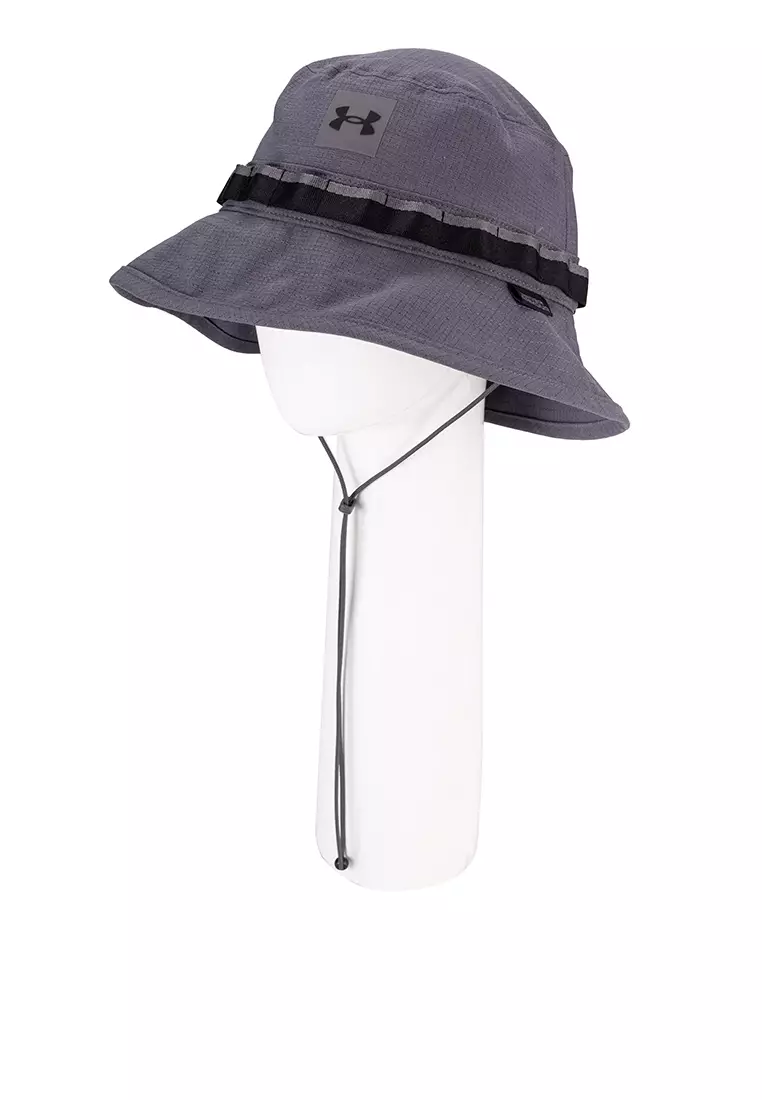 Jual Under Armour Isochill Armourvent Bucket Hat Original 2024