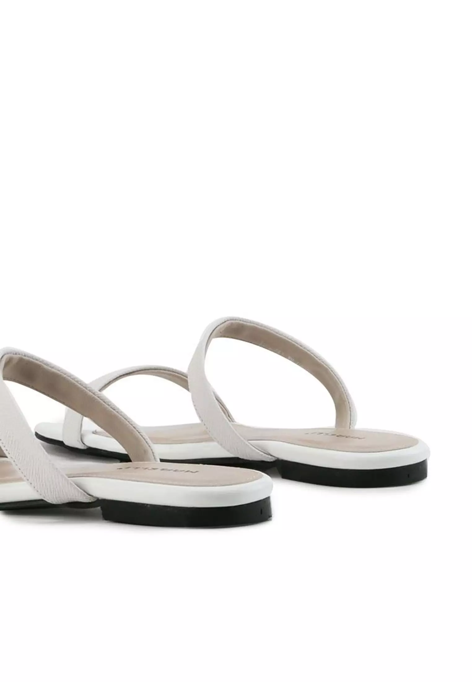 Melissa Sandal wanita Flat Slip On