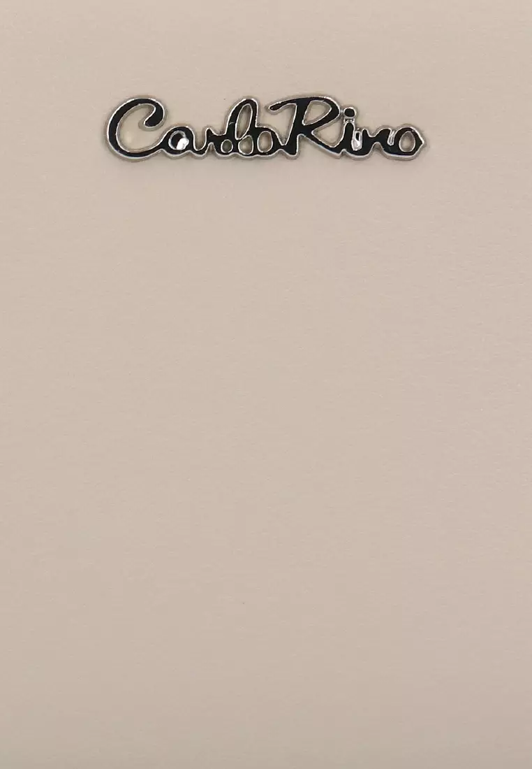 Buy Carlo Rino CR Core 2-Fold Wallet - Taupe 2026 Online | ZALORA