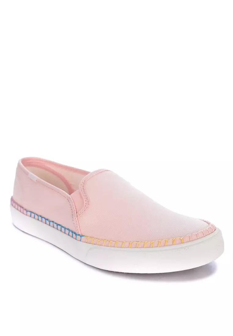 Discount on Keds  shoes - SKU: Double Decker Whipstitch Foxing Sneakers