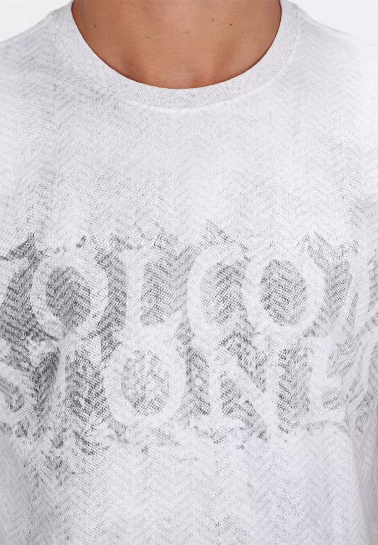 MCT STONERIZM SHORT SLEEVE TEE WHITE