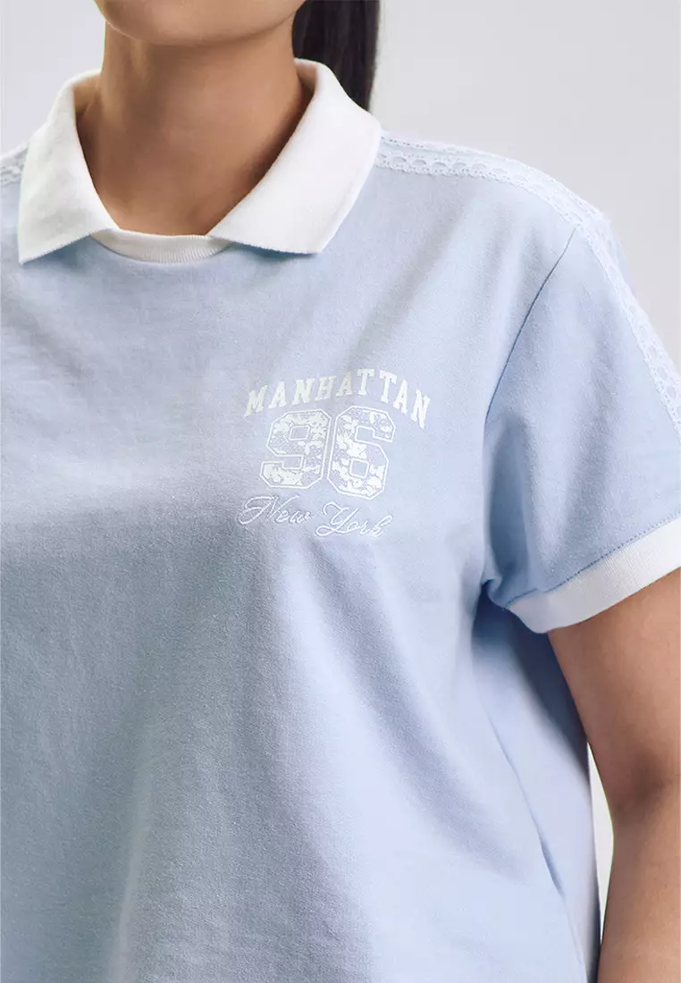Manhattan Boxy Polo