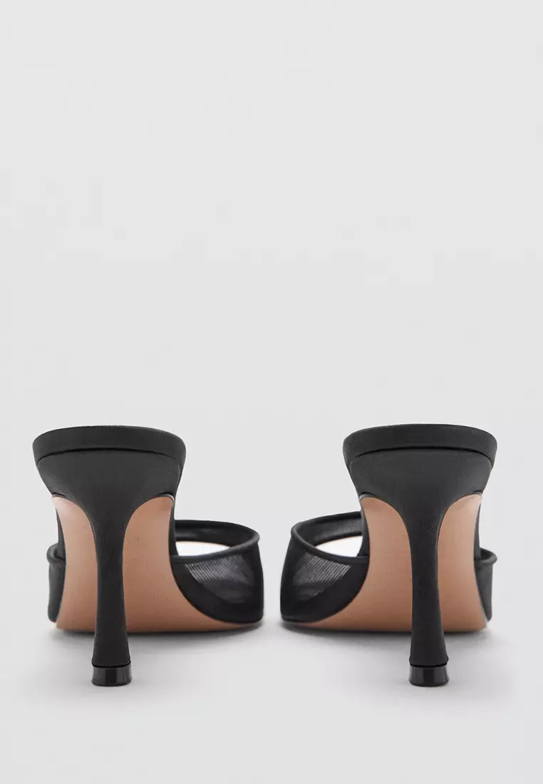 Pointed Heel Sandals