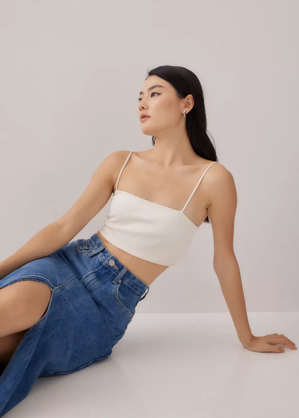 Jaelia Crop Camisole Top