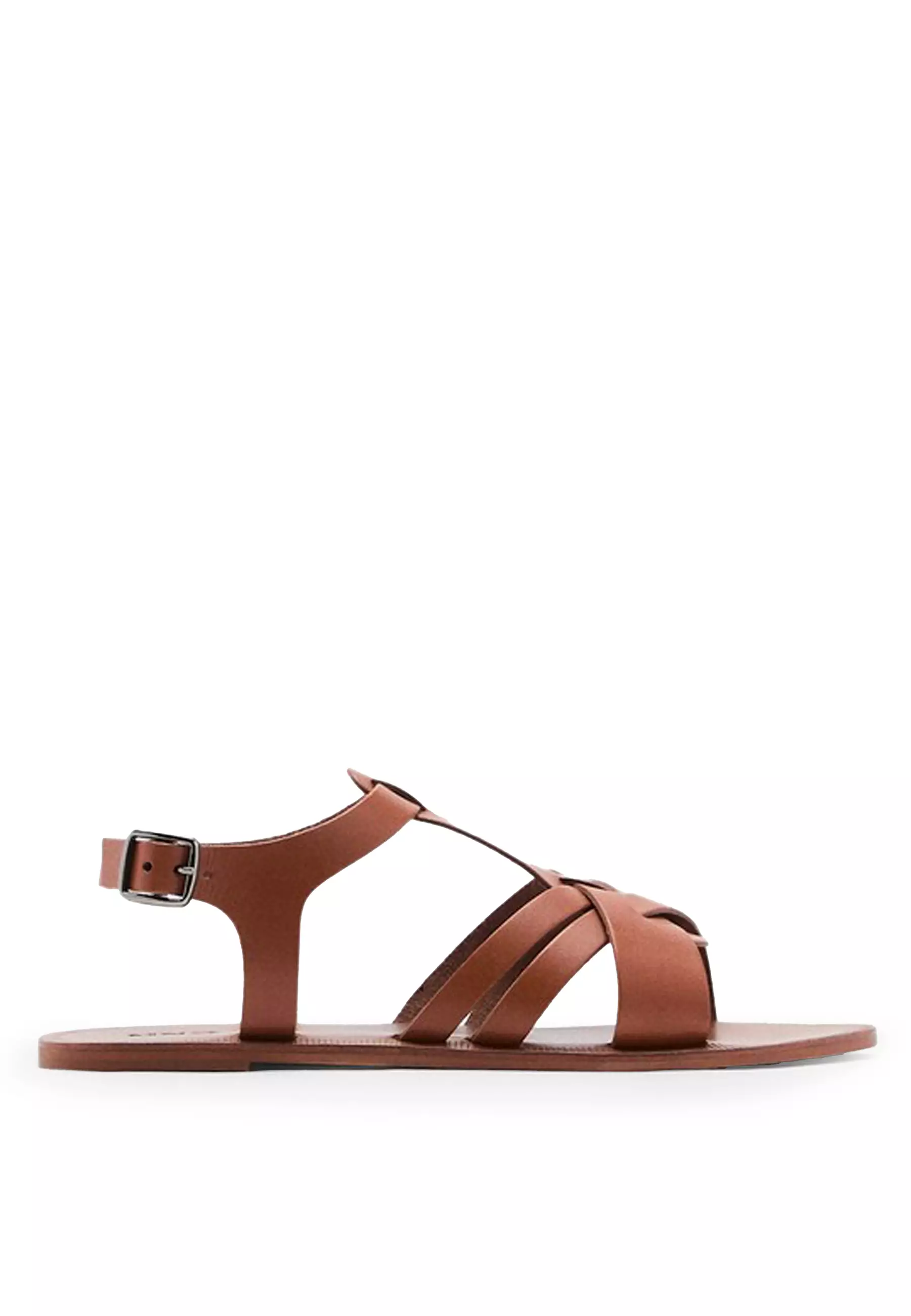 Leather Straps Sandals