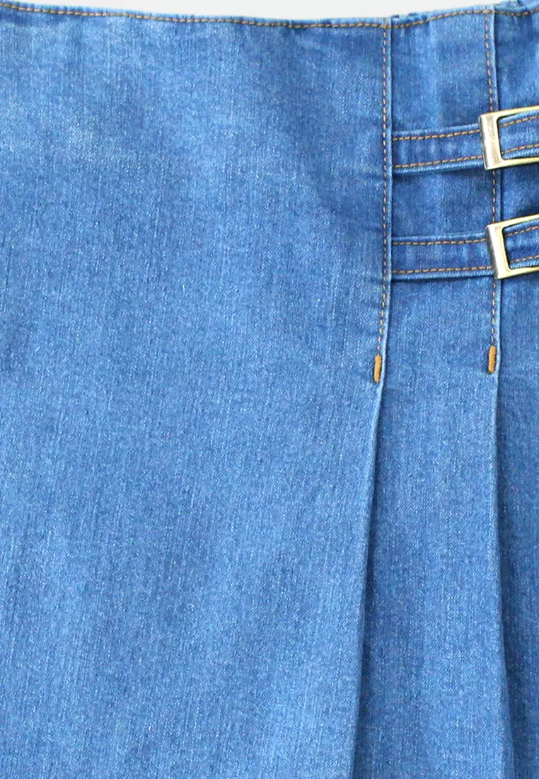 Mini Skirt Jeans/ Rok Mini Denim Anak/ Daisy Merry&Bright