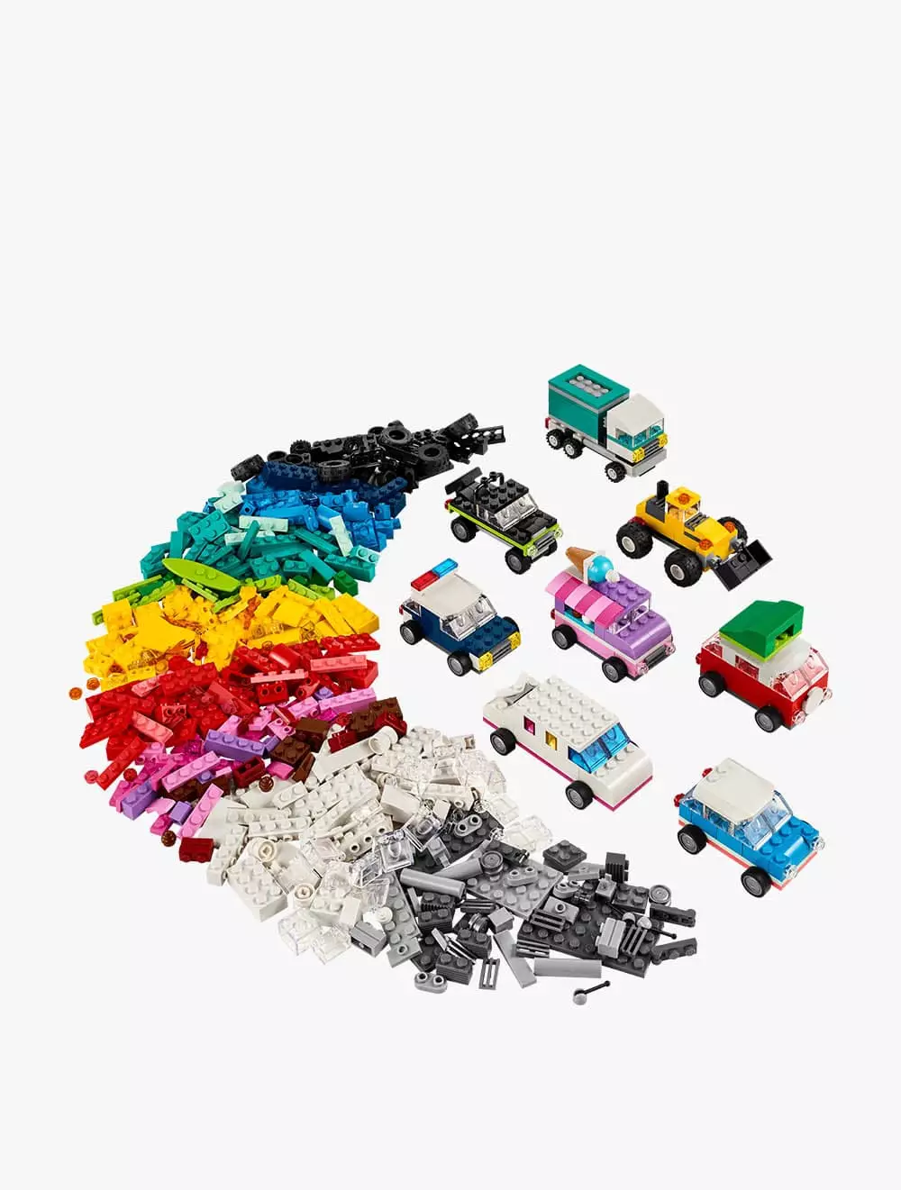 LEGO® Classic Creative Vehicles - 11036