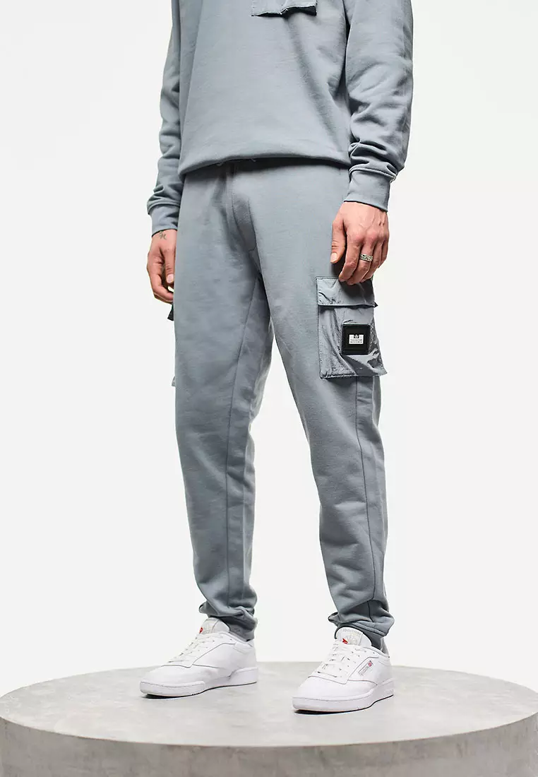 MENS PORPOISE LIPPI JOG PANT WITH PARACHUTE POCKETS