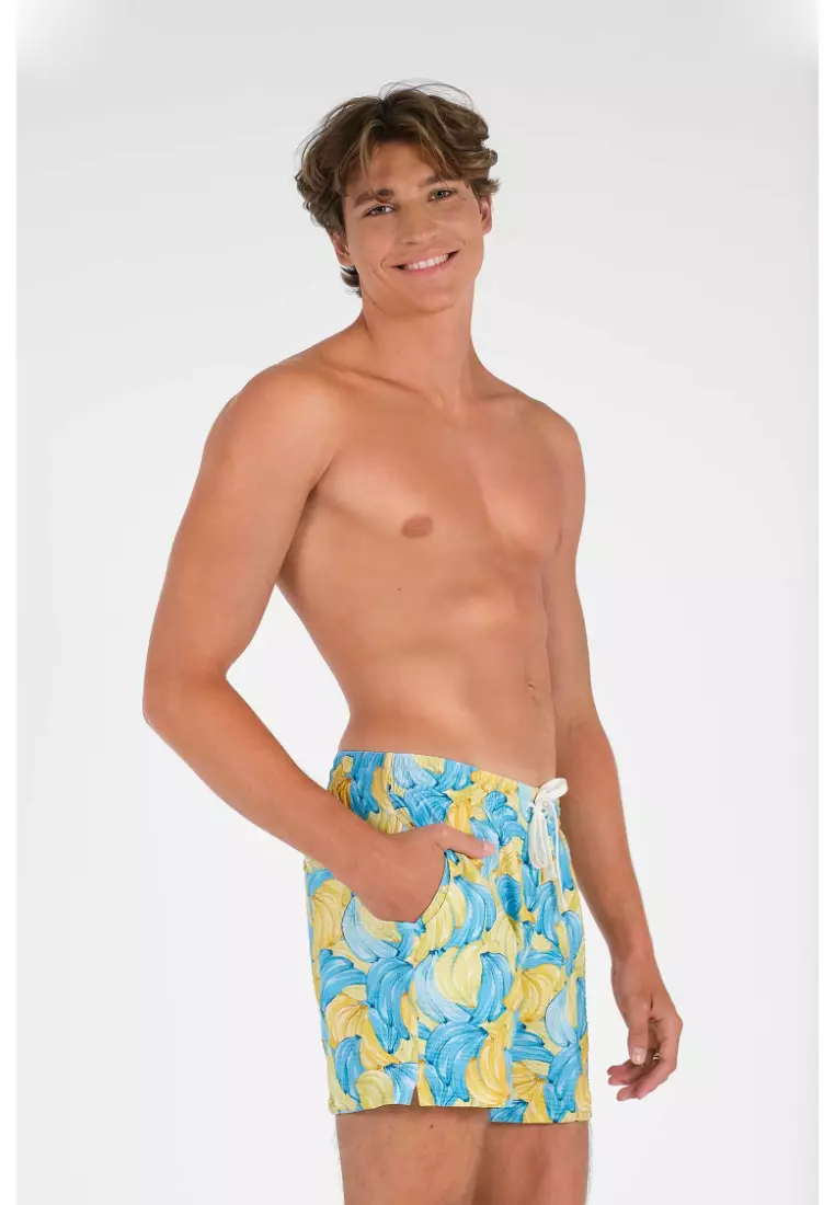 Men's Swim Shorts / Banana Bunch