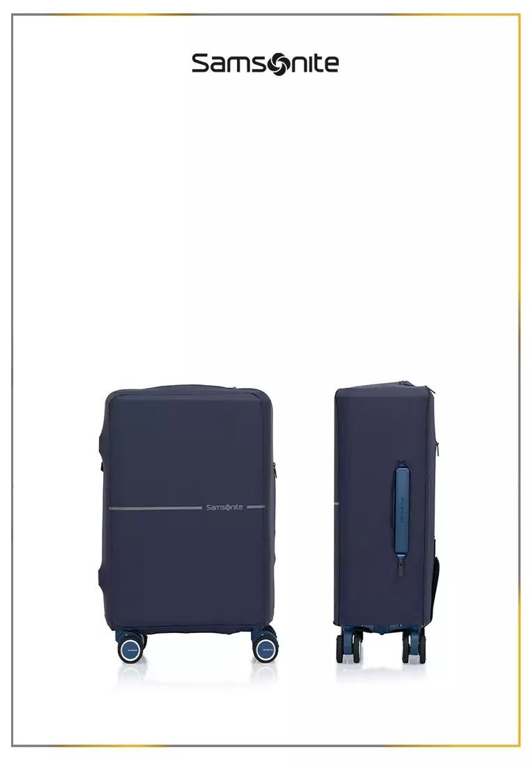 Samsonite Travel Essentials Foldable Luggage Cover Cabin - Graphite