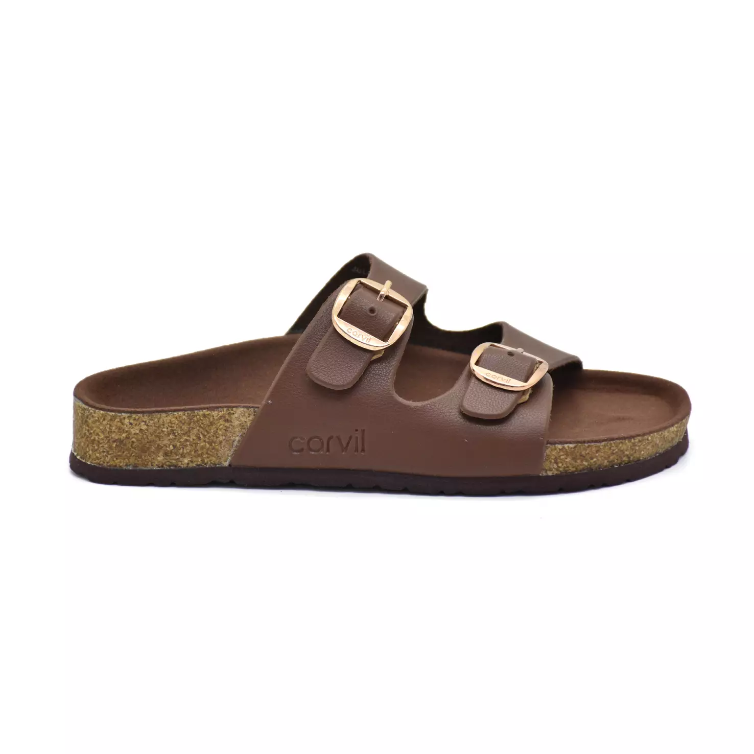 Carvil Sandal Wanita Julliet-02 L Brown