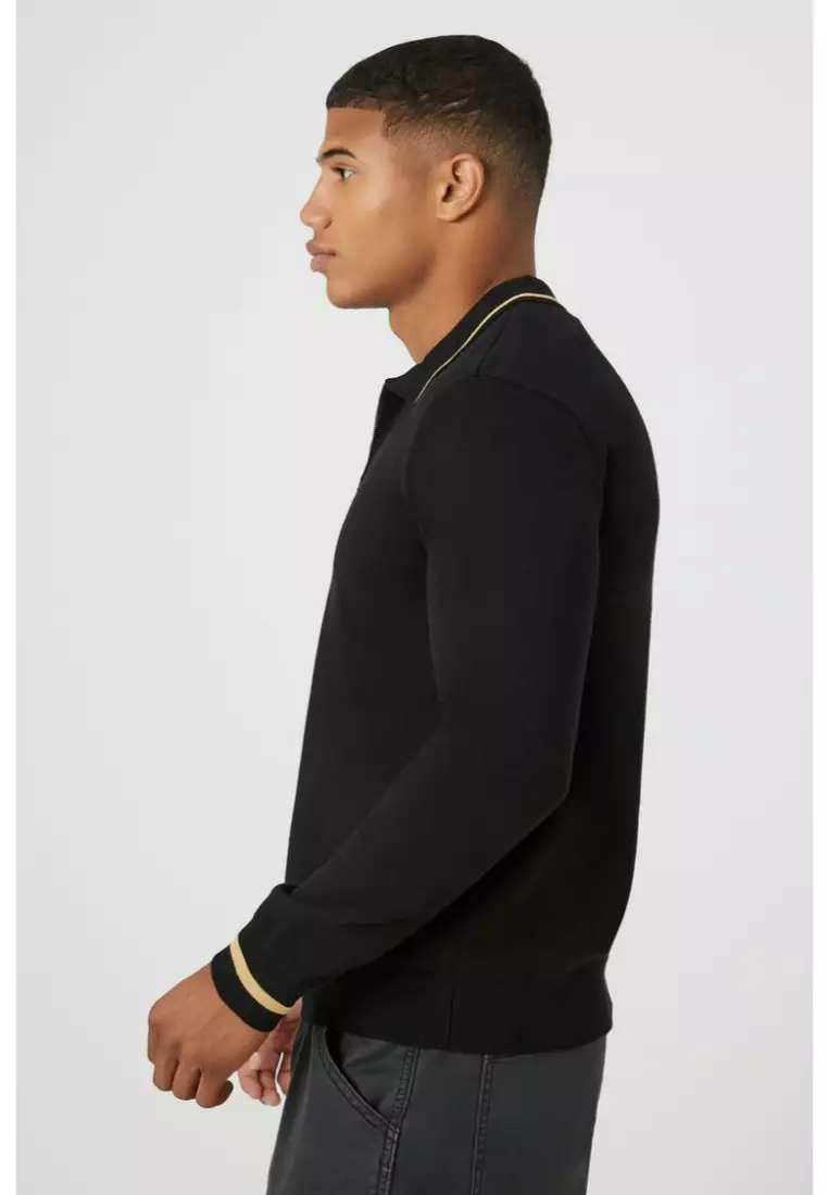 Buy FOREVER 21 Quarter Zip Polo Sweater 2024 Online ZALORA