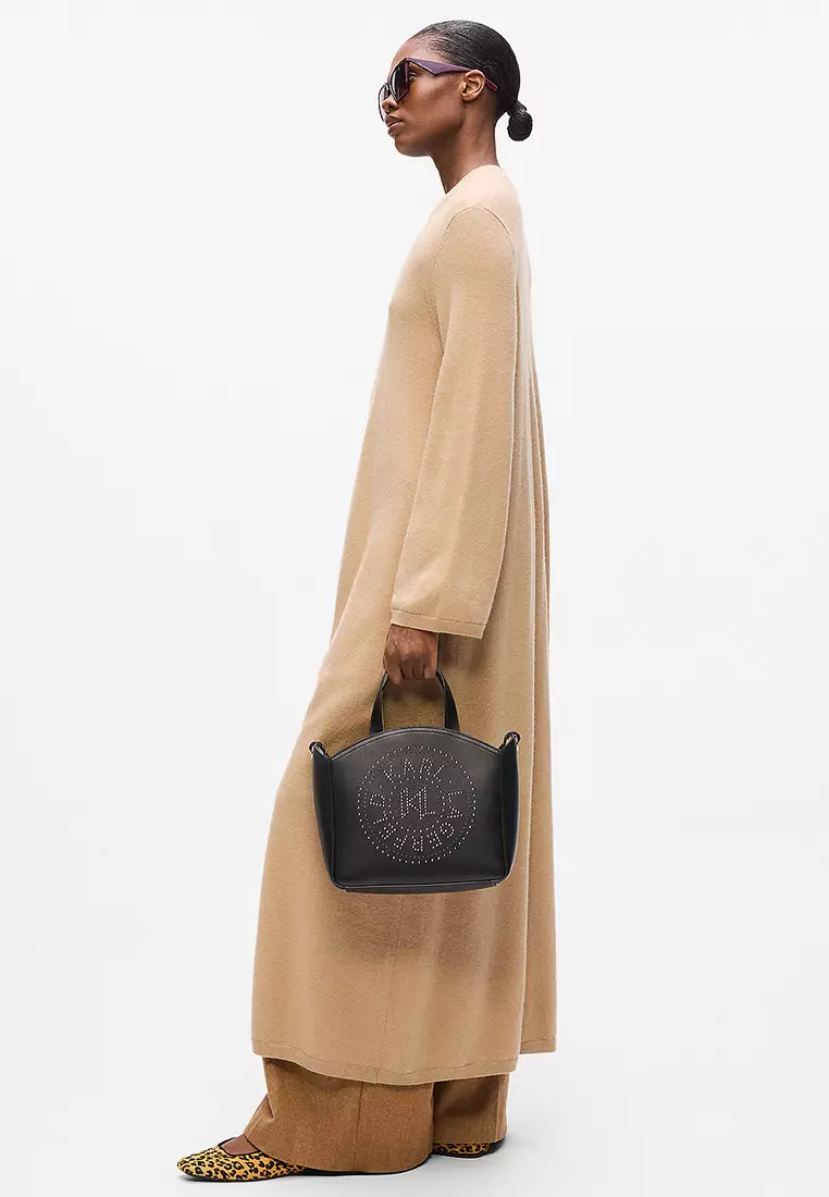 K/Circle Small Studs Tote Bag