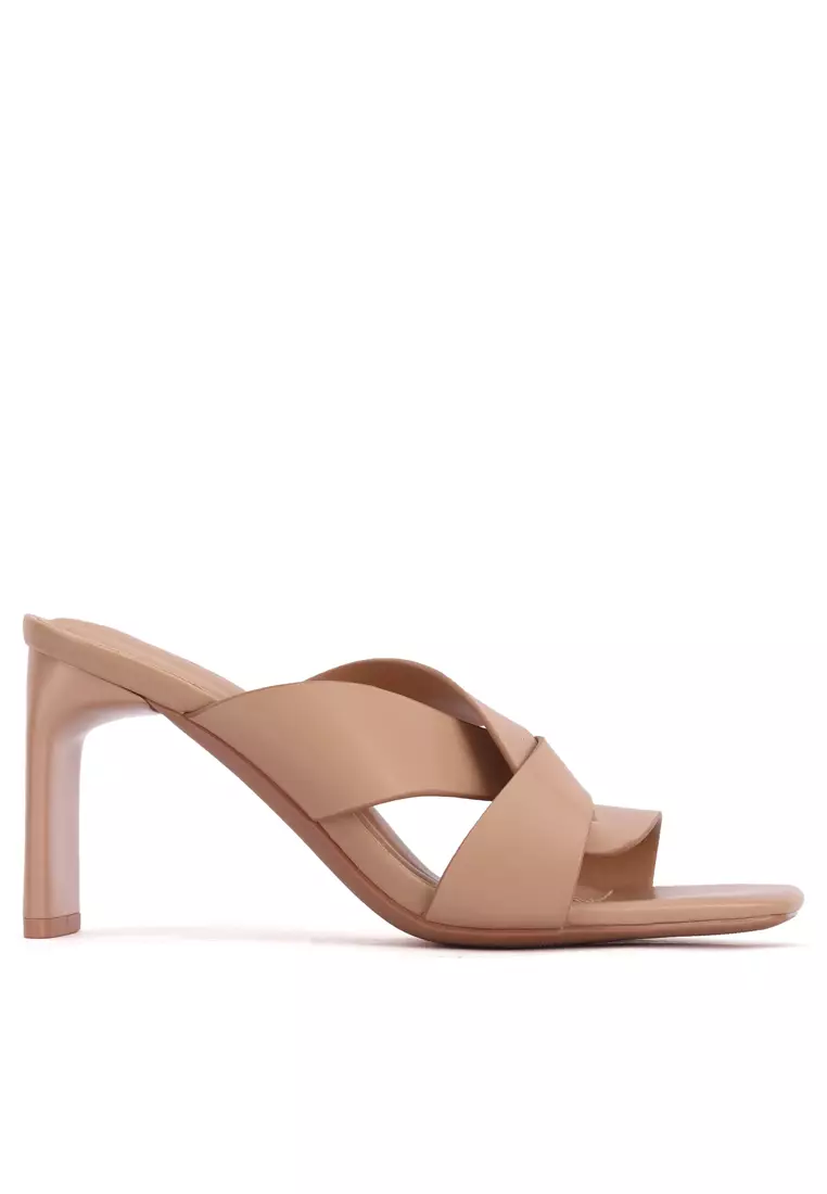 Discount on Twenty Eight Shoes  shoes - SKU: 8cm Cross Strap High Heel Sandals Xj6743-5