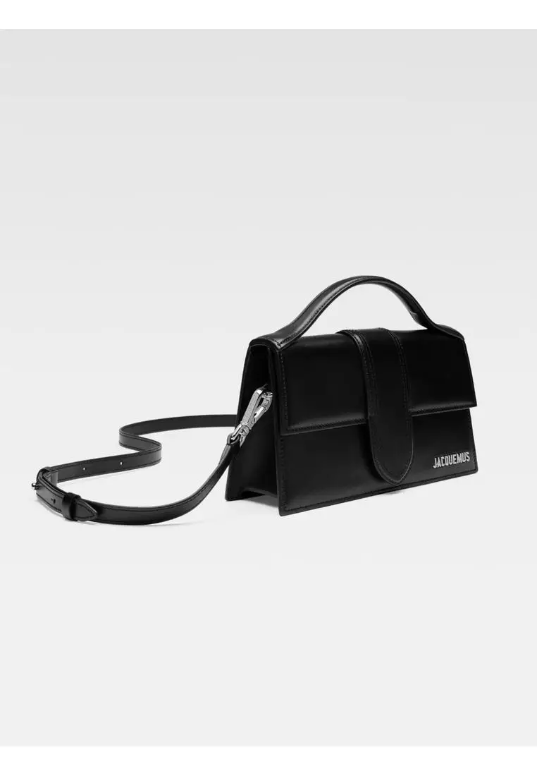 Buy Jacquemus Le Grand Bambino Leather Shoulder Bag 2025 Online
