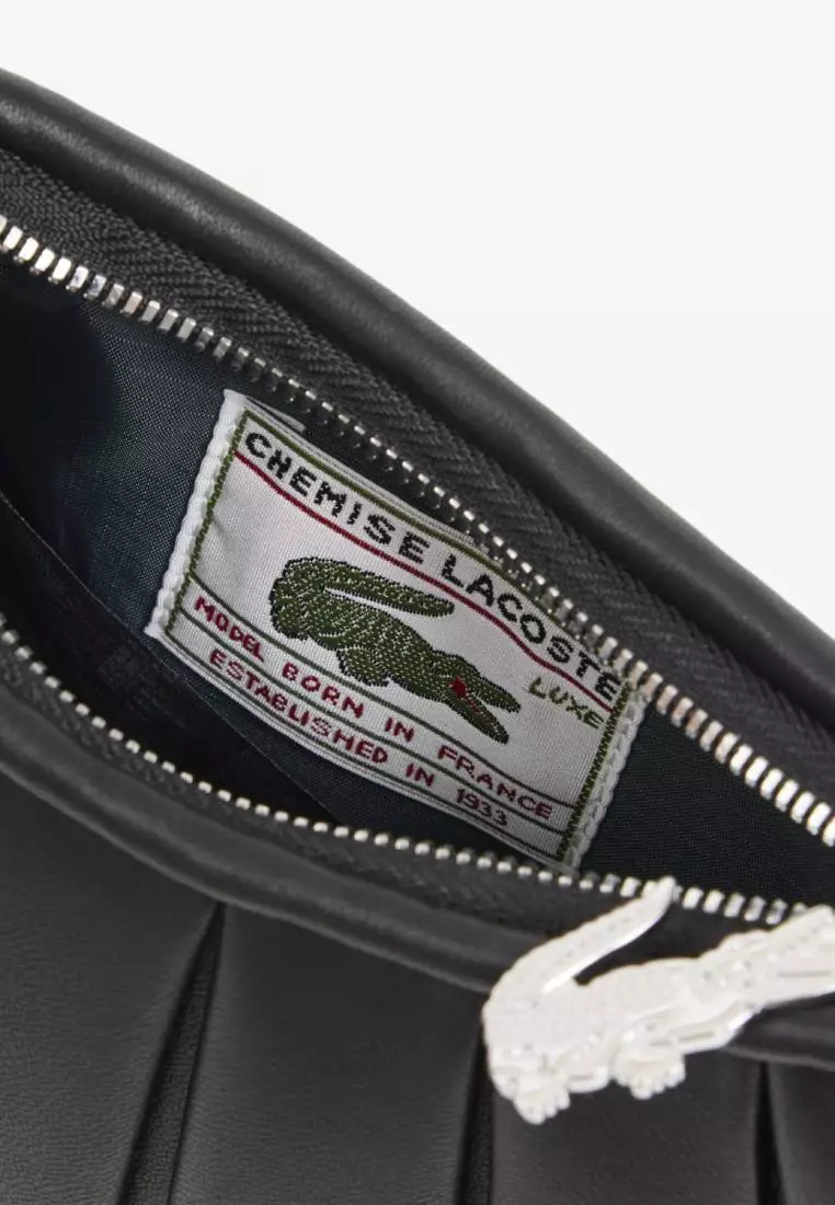 Runway Mini Lenglen Leather Bag