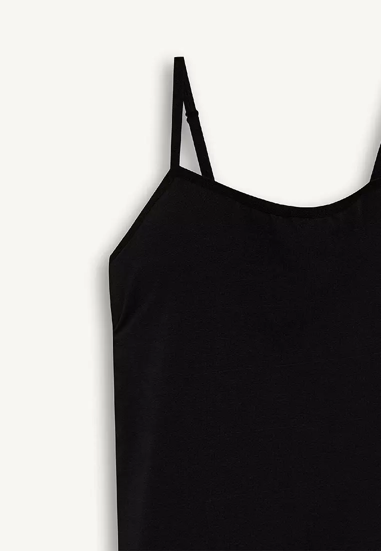 Fall in Love Regular Fit Cotton Tank Top