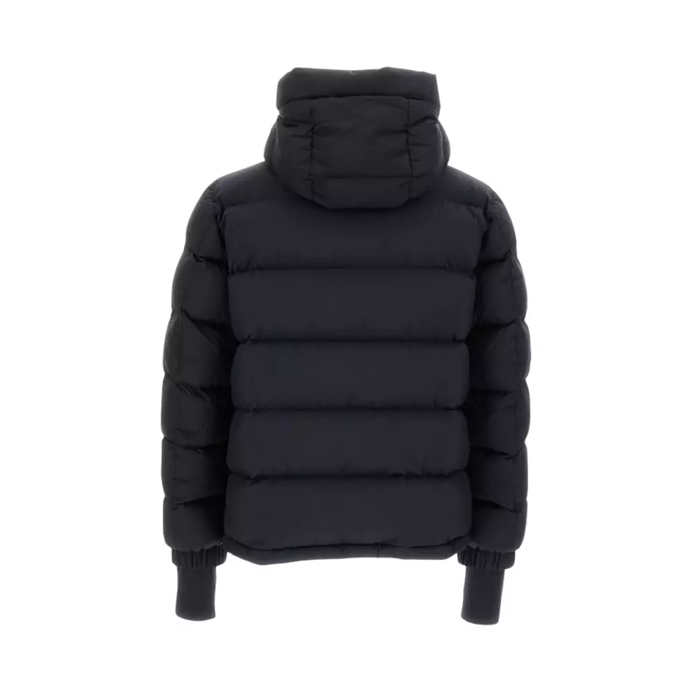 Isorno Nylon Down Jacket Black