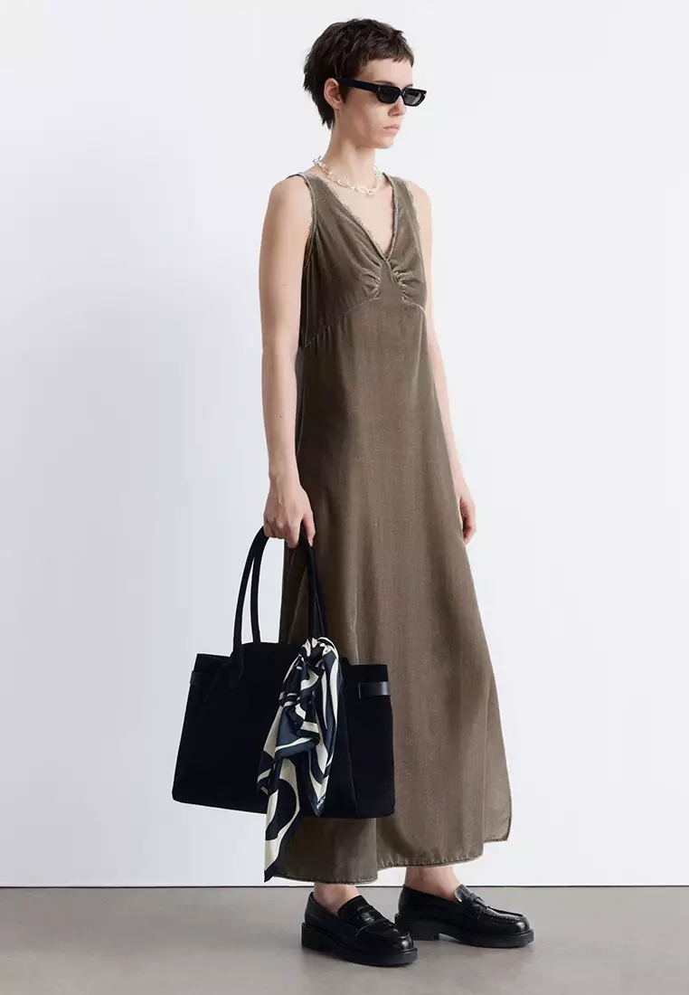 Velvet Maxi Dress