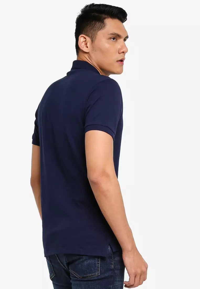 Solid Pique Polo Shirt