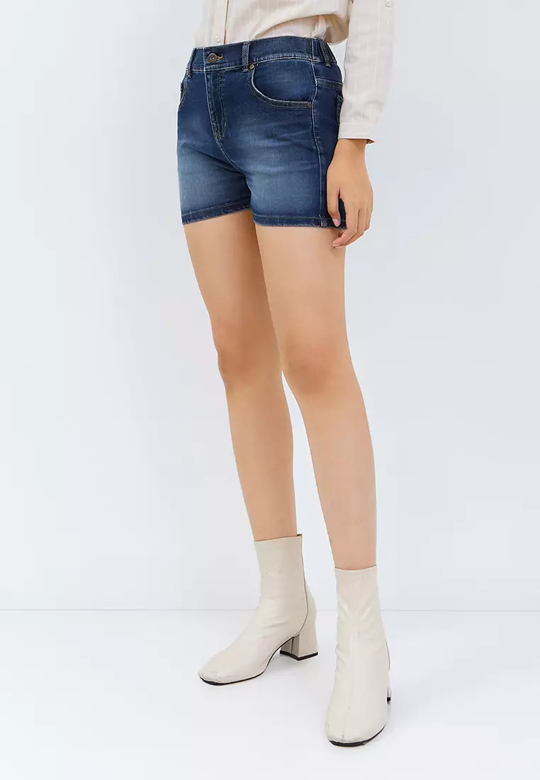Short Jeans Medium Blue Folded (G.3510)