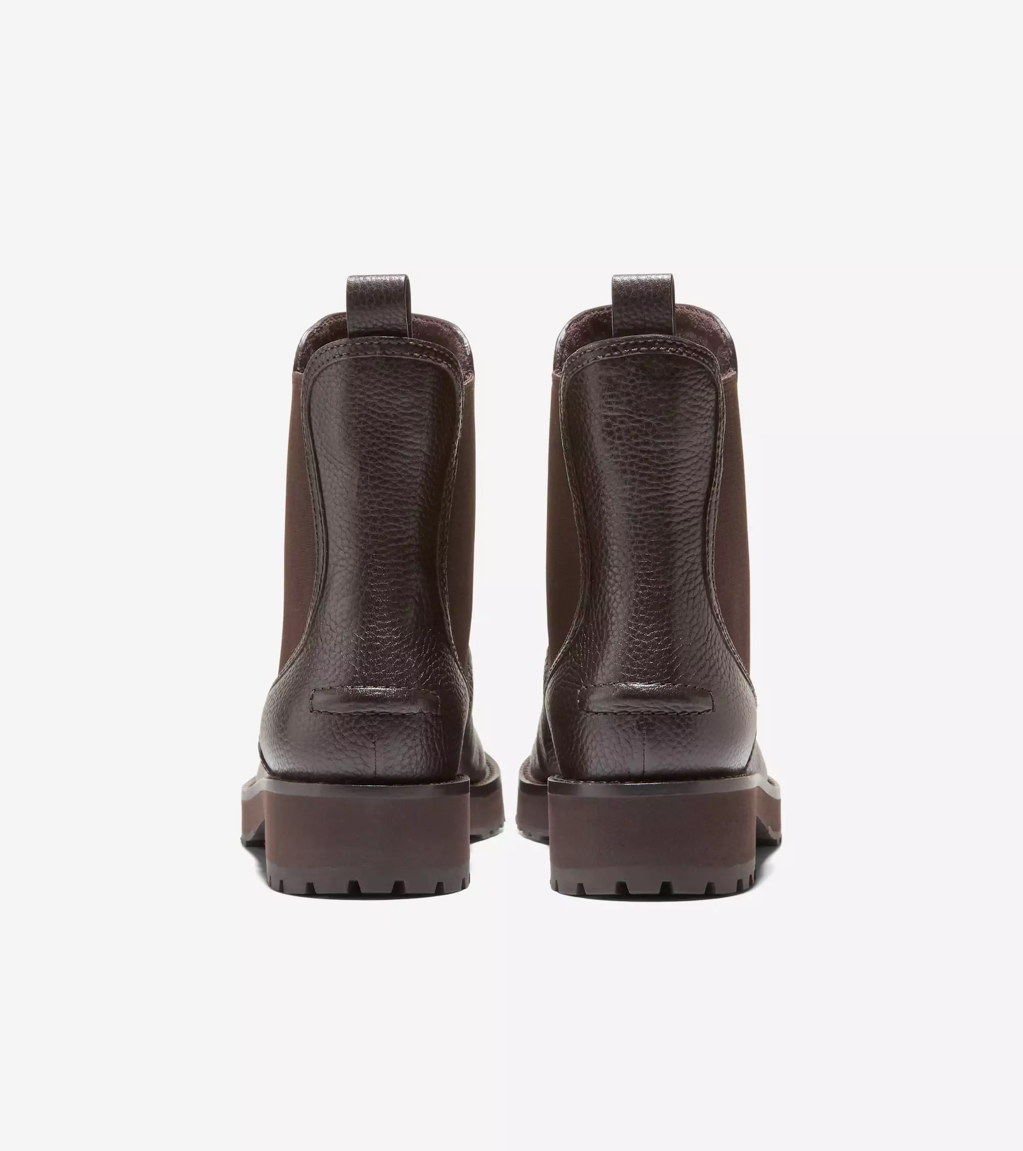 Cole Haan Women Lyndon Waterproof Chelsea Booties - Sepatu Wanita (Brown)