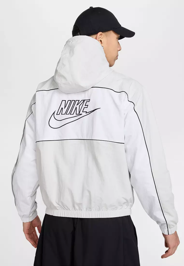 Club Hooded Jacket