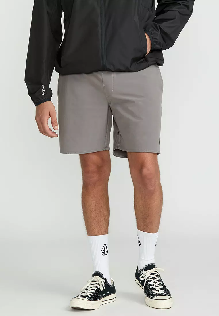 MWS NOMOLY EW 18 SHORTS PEWTER