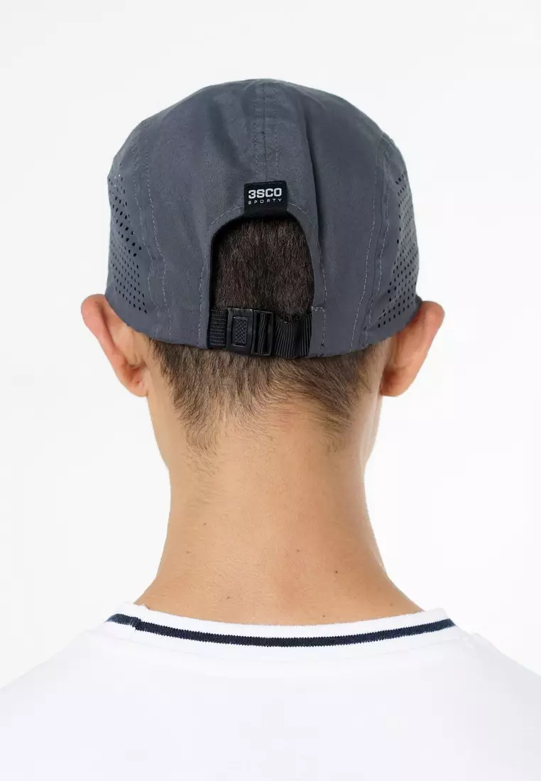 3Second Men's Running Cap Sporty Logo Nast 2 HP-C120126