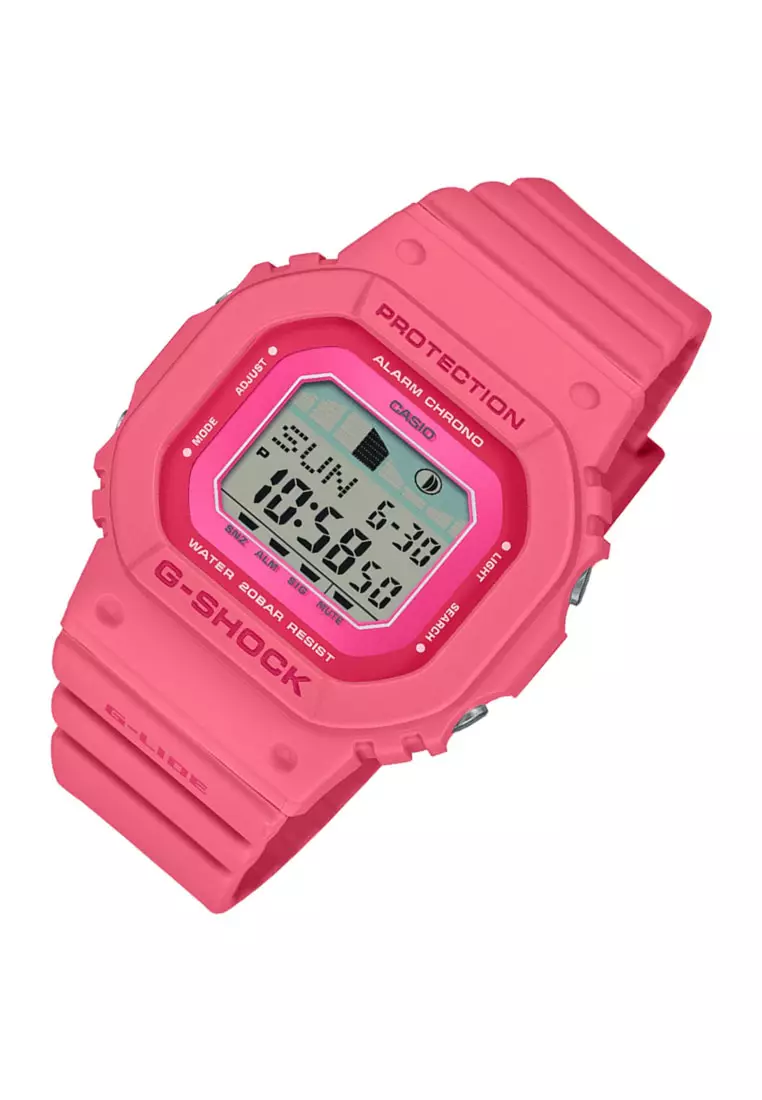Casio lanceert nieuwe G-Shock G-Lide GLX-S5610 horloges in meer landen
