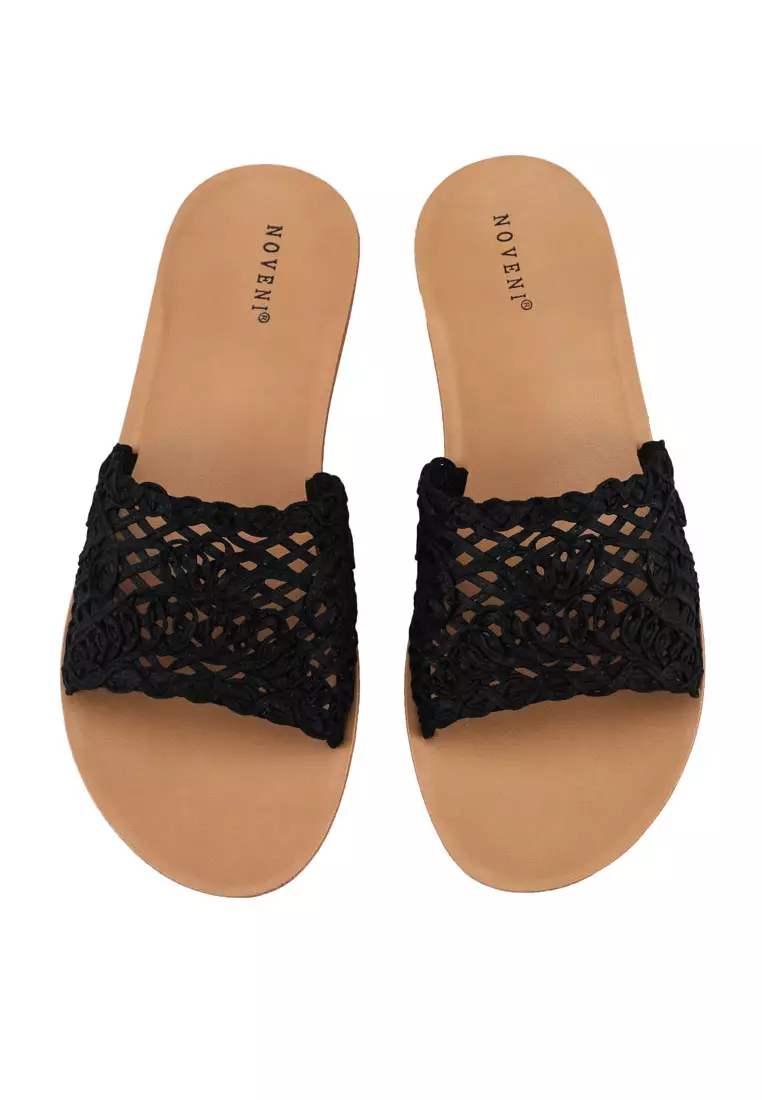 Weaved Strap Sandals