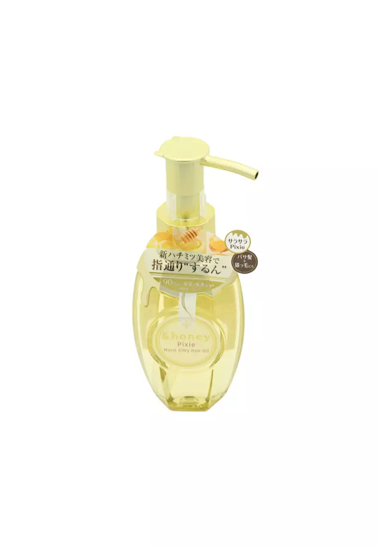 &HONEY Pixie Moist Silky Hair Oil (100ml)
