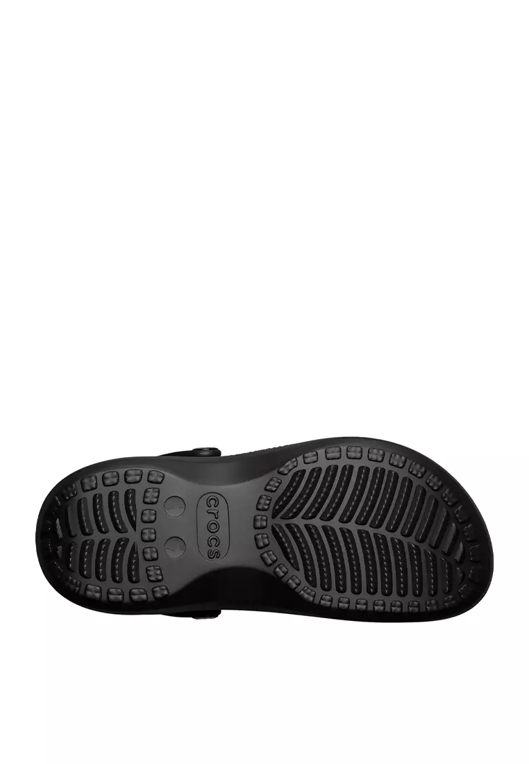 Crocs Women Classic Platform Clog W - Black