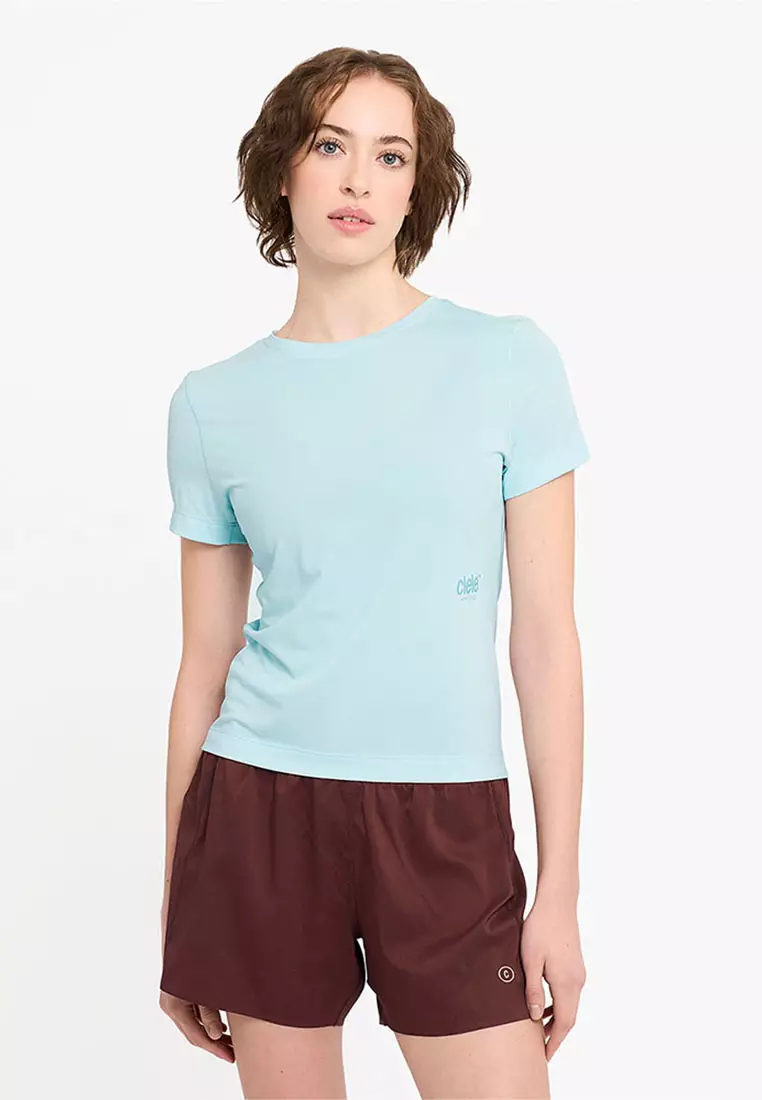 DLYTShirt 女士運動短袖上衣
