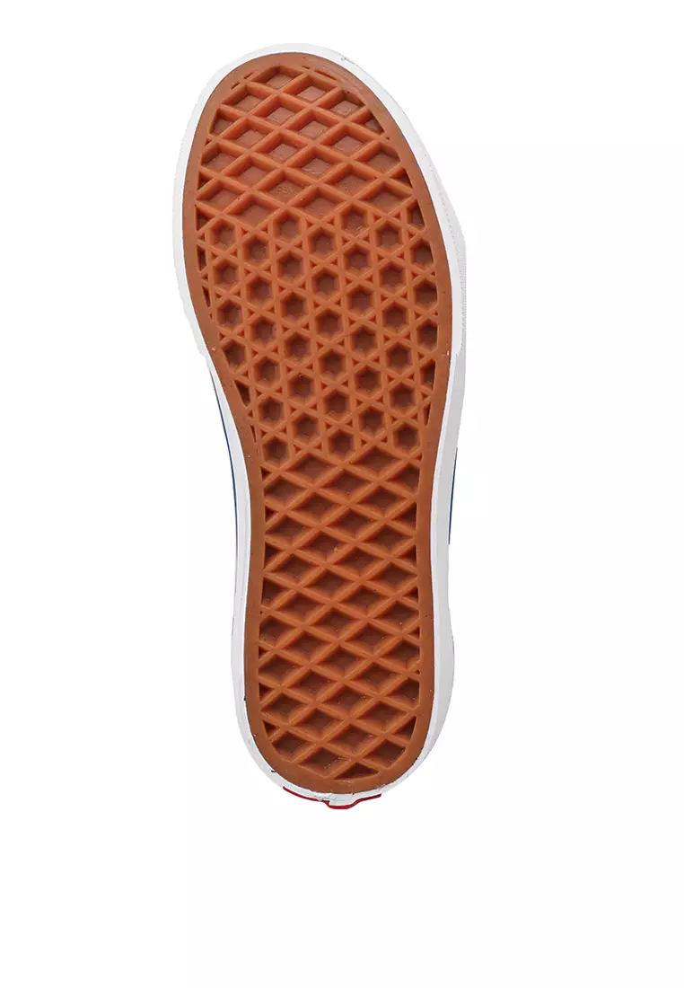 Old Skool Logo Check Sneakers