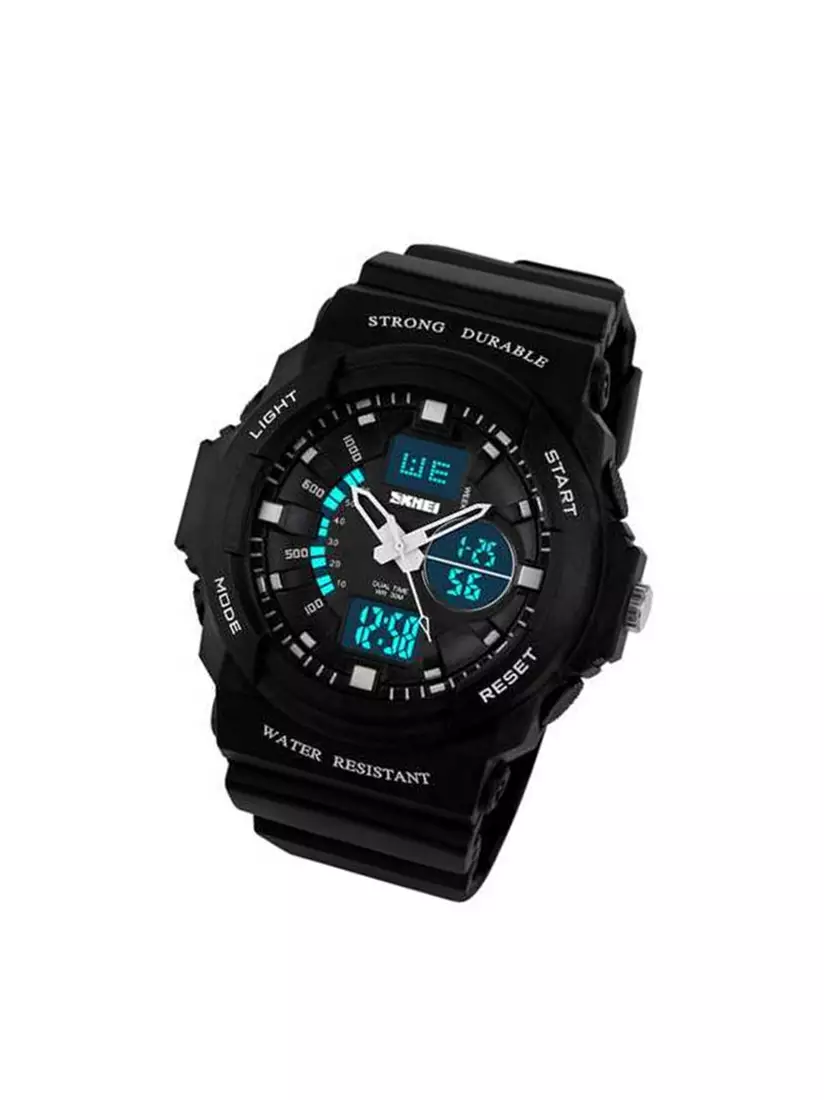 Jam Tangan Casual Anak LED Waterproof Strap Tali Material PU Berkualitas YU86 ORIGINAL