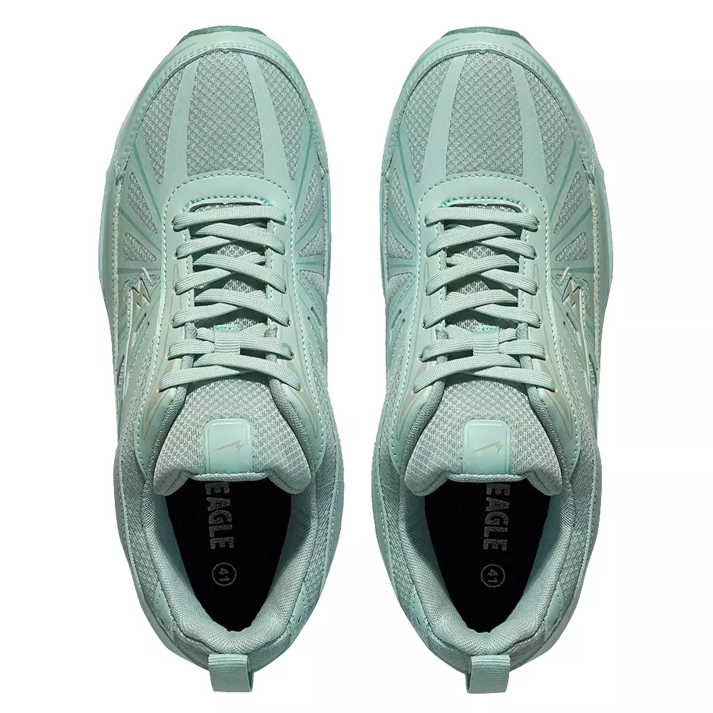 Eagle Sepatu Lari Vibe – HIJAU MUDA/HIJAU SAGE