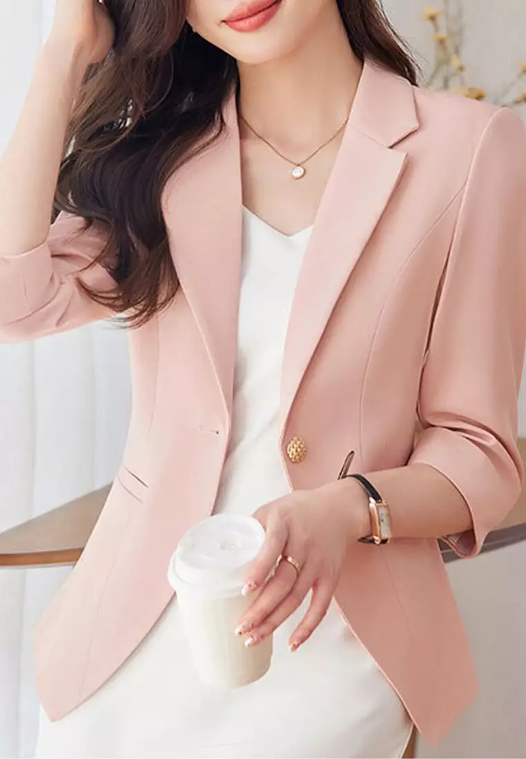 Fashionable Thin Suit Jacket YGH-EY8907