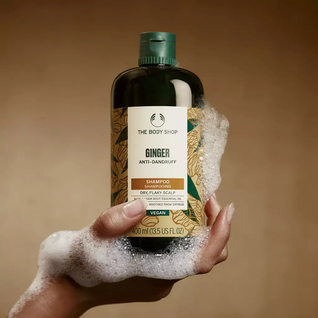 Ginger Anti Dandruff Shampoo 250ml