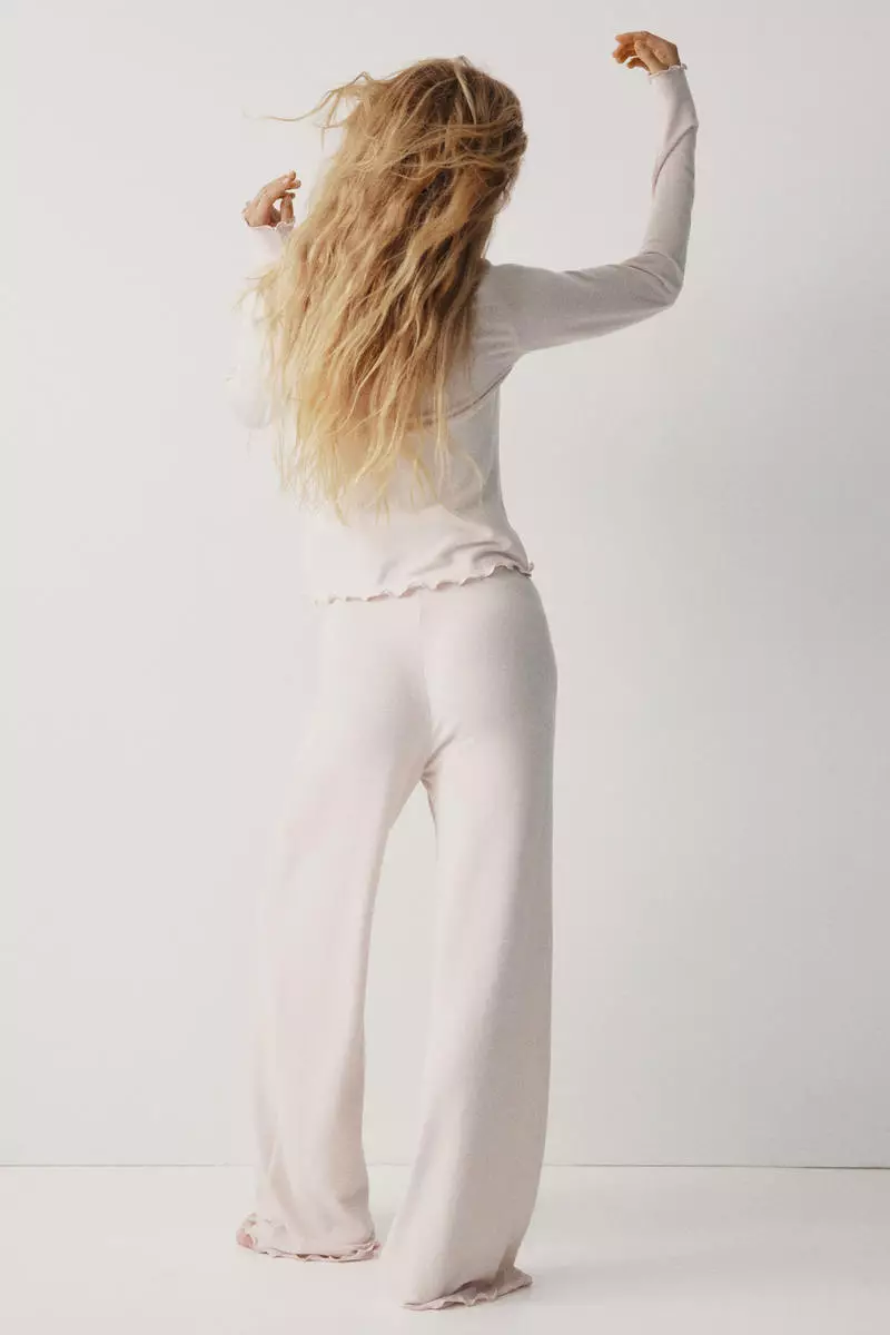 Brushed jersey pyjamas