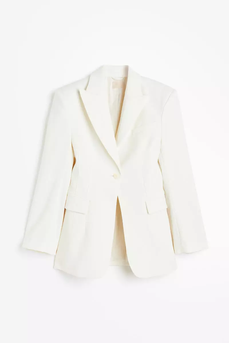 Boyfriend blazer h&m hot sale