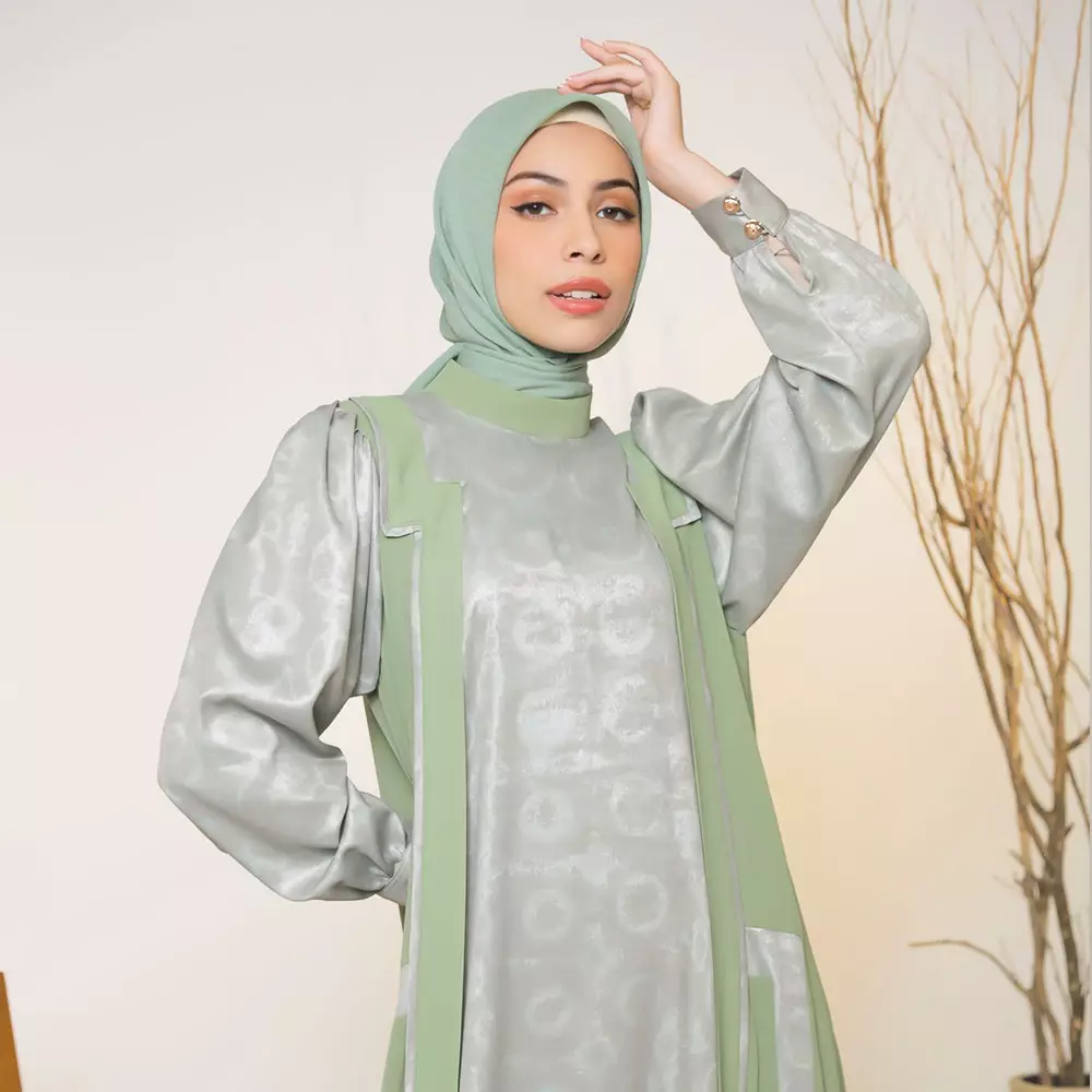 Mayra Indonesia - Dress Dima - Green