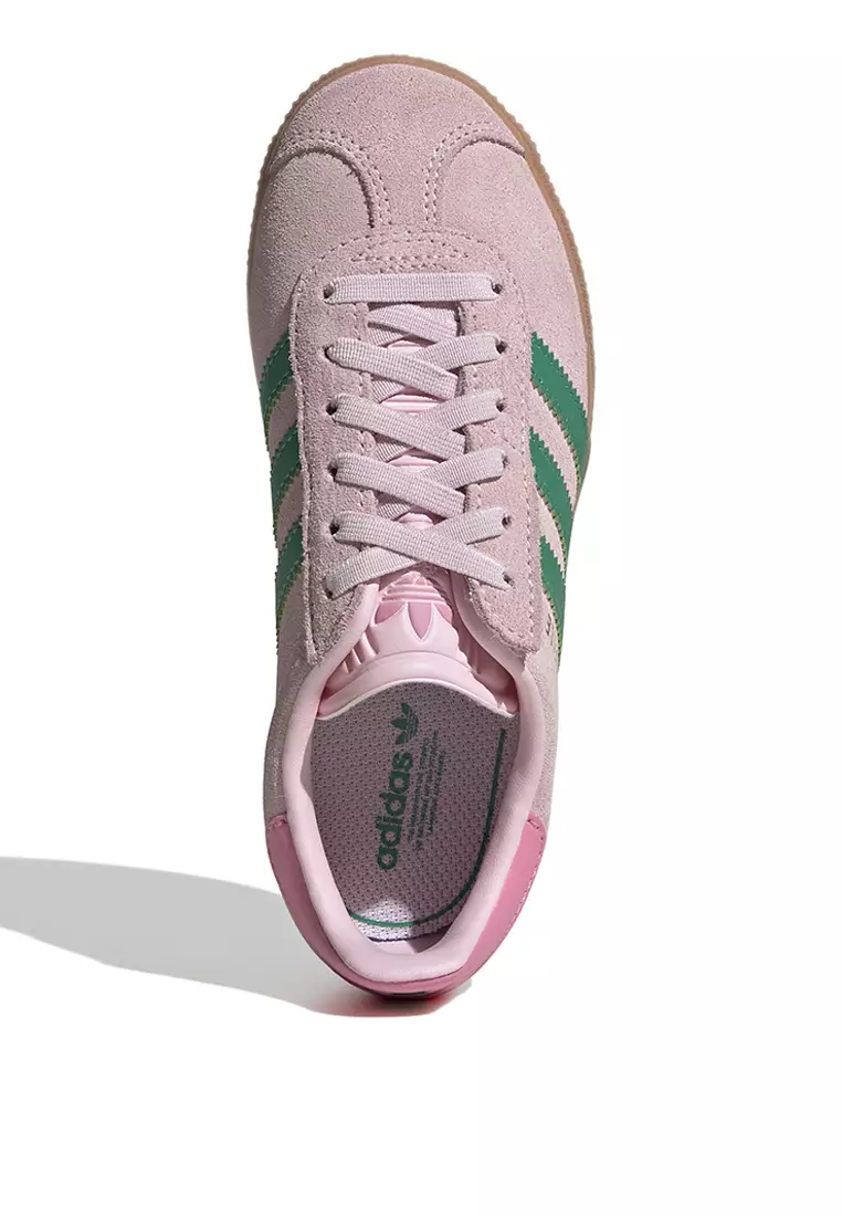 Gazelle Comfort Closure Elastic Lace Shoes